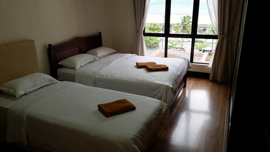 Marina Court Kota Kinabalu- Bigger Group Stay Together- 6 Bedroom Apartments Quarto foto