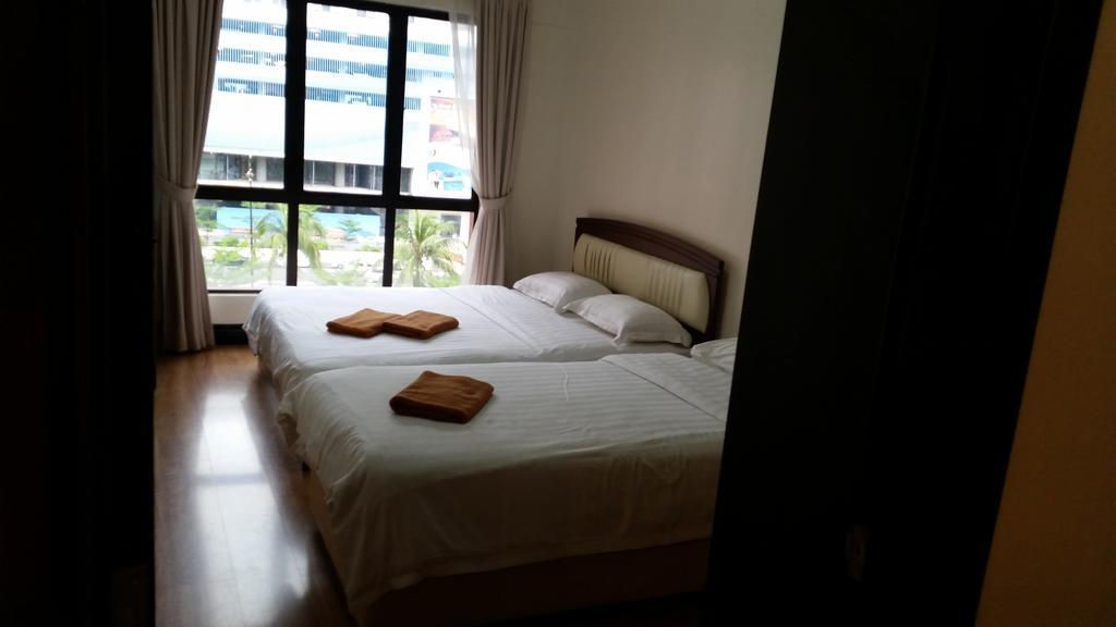 Marina Court Kota Kinabalu- Bigger Group Stay Together- 6 Bedroom Apartments Quarto foto