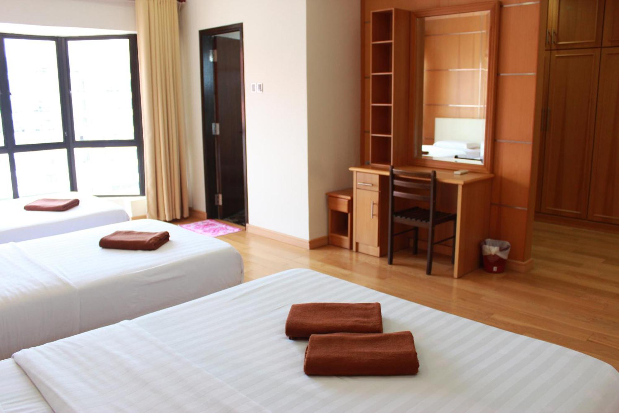Marina Court Kota Kinabalu- Bigger Group Stay Together- 6 Bedroom Apartments Exterior foto
